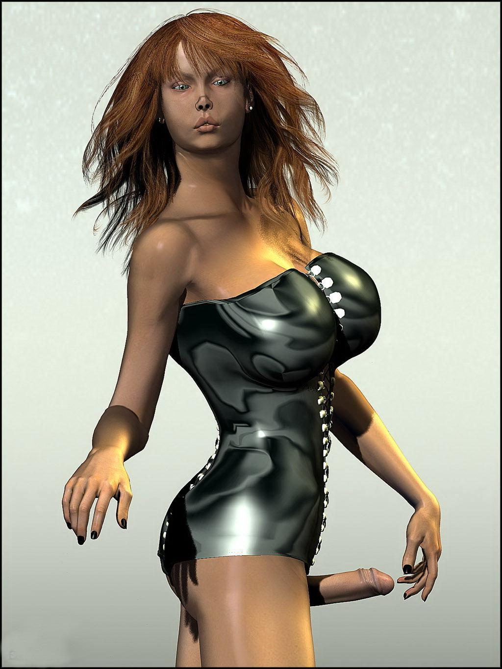 12P Tranny fantasy cgi porn