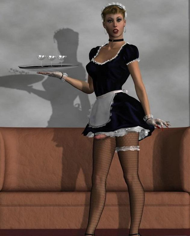 12P 3d tranny fantasy girls