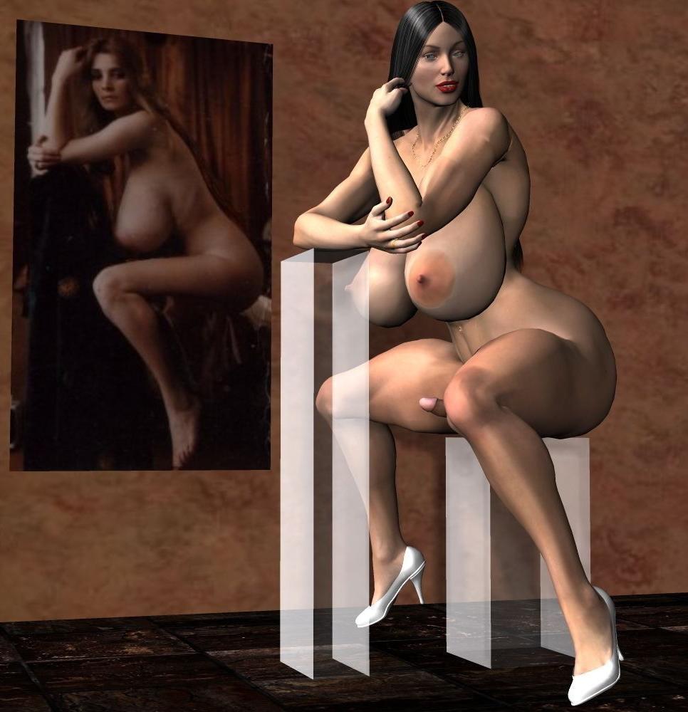 12P Tranny fantasy toons