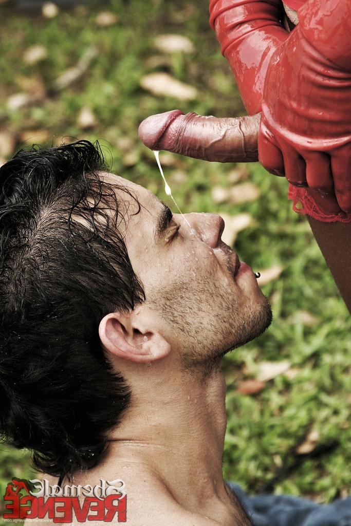 15P Mistress Aline's lakeside revenge
