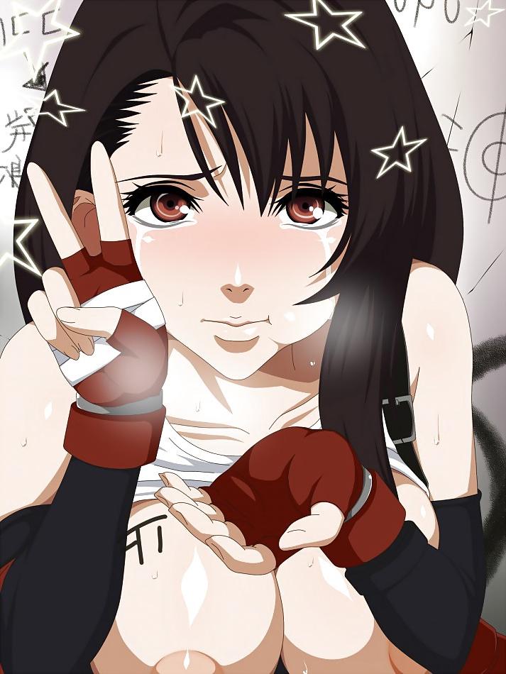 20P Final Fantasy Tifa Hentai 