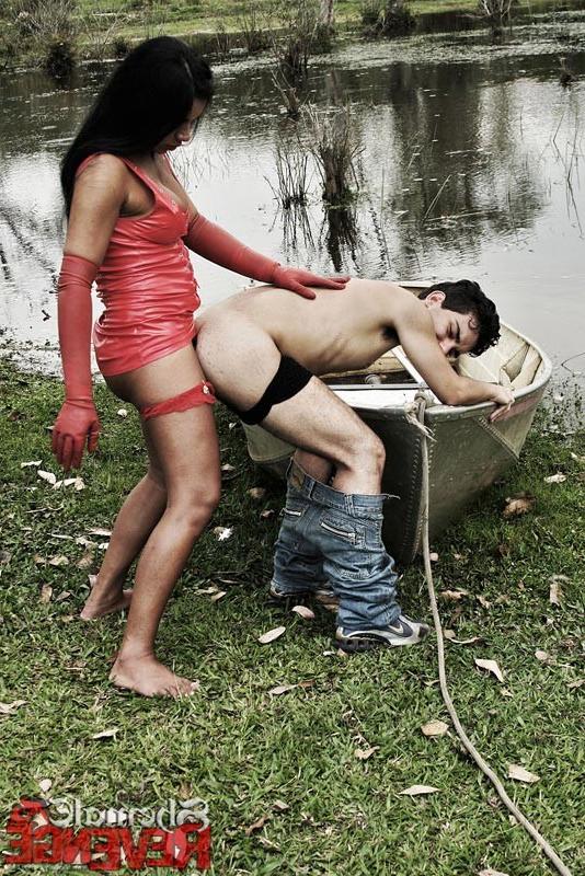 16P Shemale mistress lakeside revenge