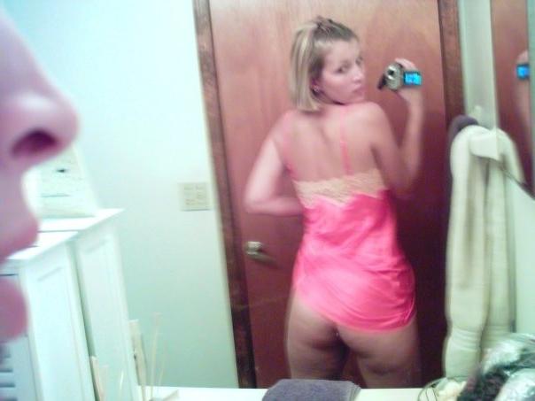 8P Sweet cutie spied in the bathroom when petting cunt