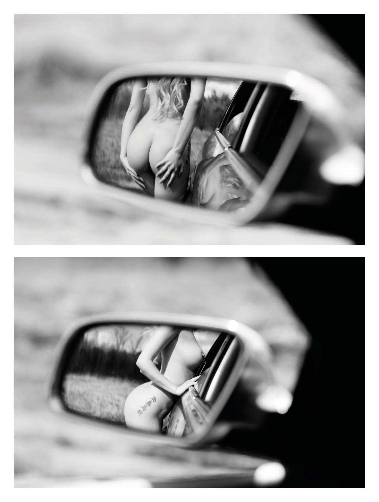 7P Agnieszka Szczepanska Racy In The Rearview Mirror