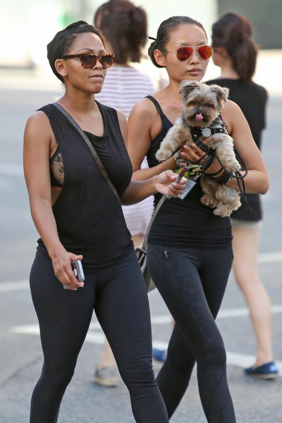 7P Meagan Good tight pants pics