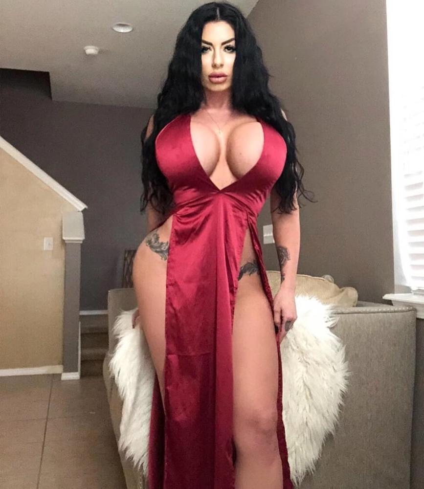 25P L. sexy cock teasing bimbo fuckdoll huge fake tits DSL