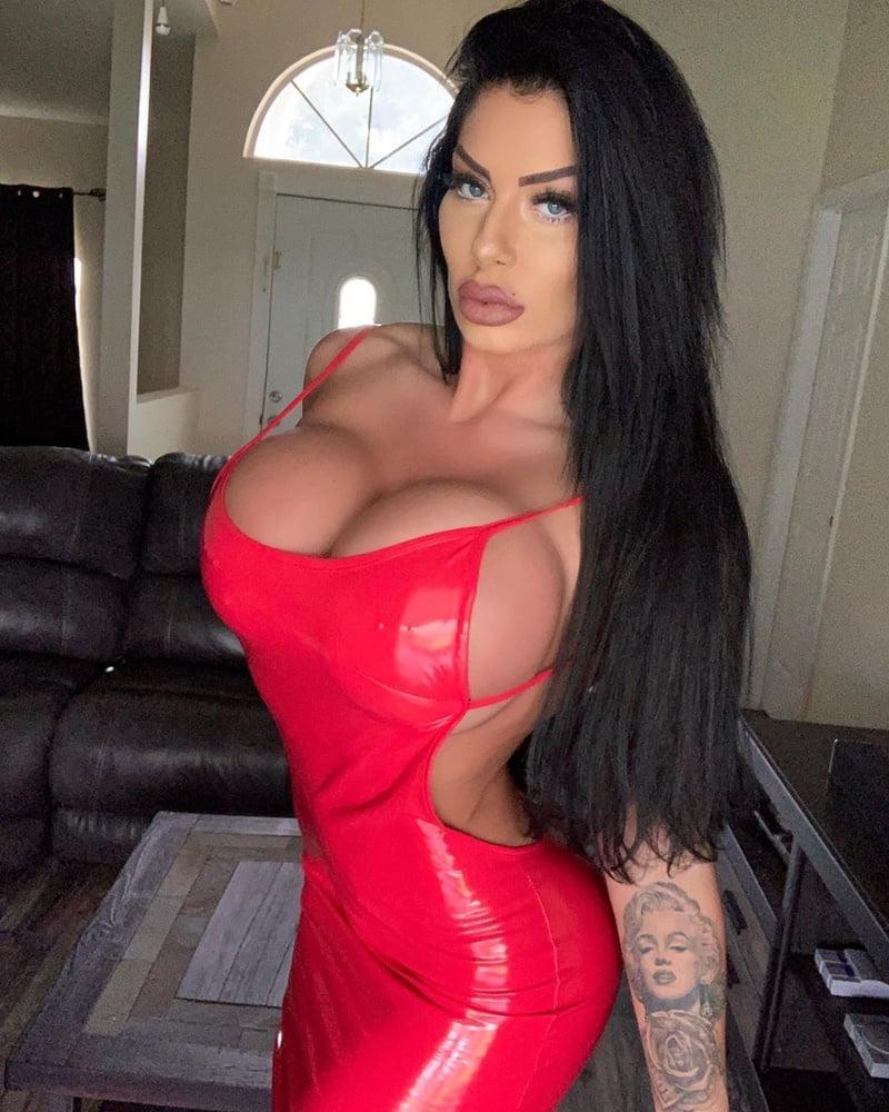 25P L. sexy cock teasing bimbo fuckdoll huge fake tits DSL