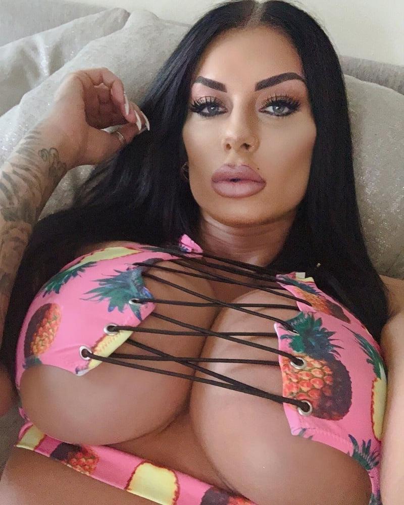 25P L. sexy cock teasing bimbo fuckdoll huge fake tits DSL