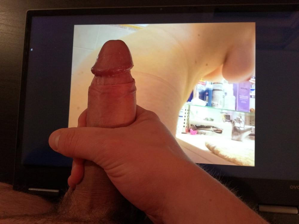 21P Jerking for boobsluver's wife