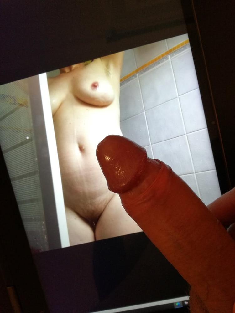 21P Jerking for boobsluver's wife