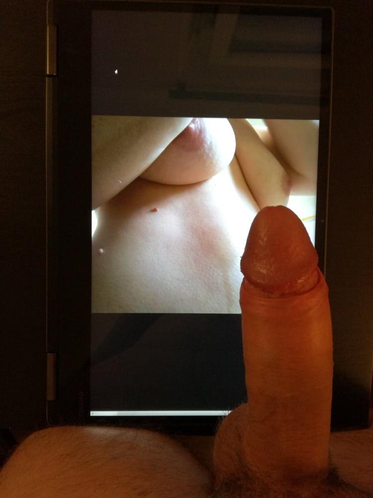 21P Jerking for boobsluver's wife