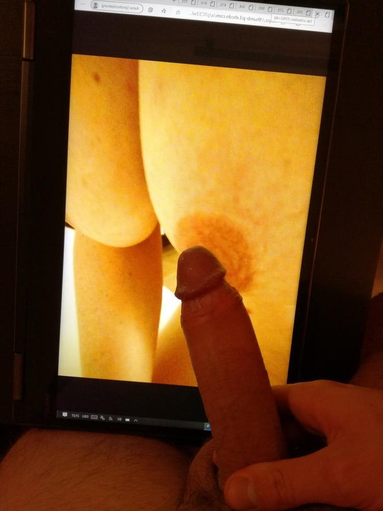 21P Jerking for boobsluver's wife