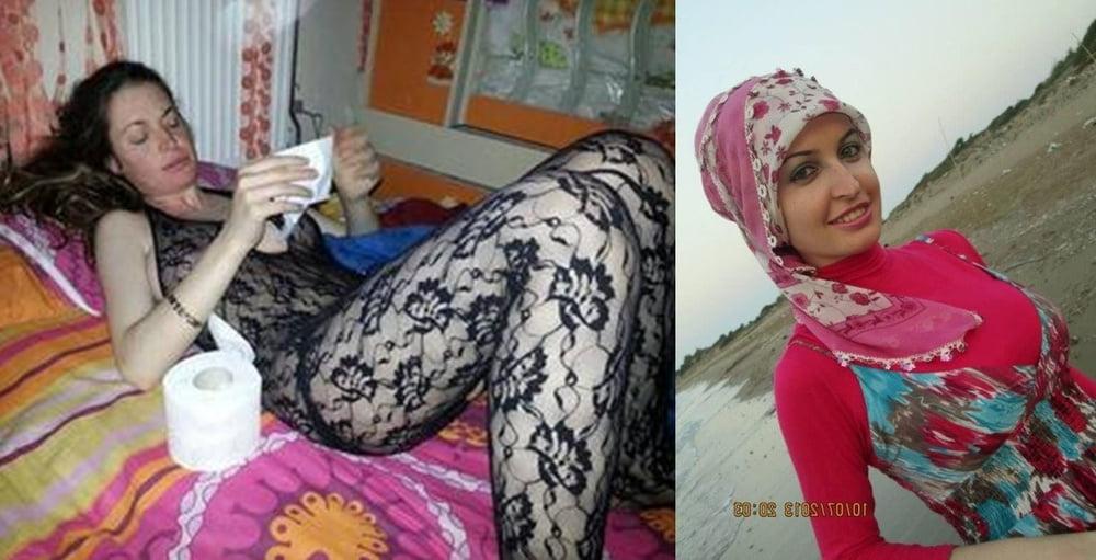 25P Turbanli hijab arab turkish paki egypt chinese indian malay