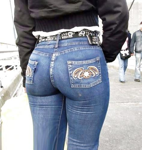 25P More beautys in jeans