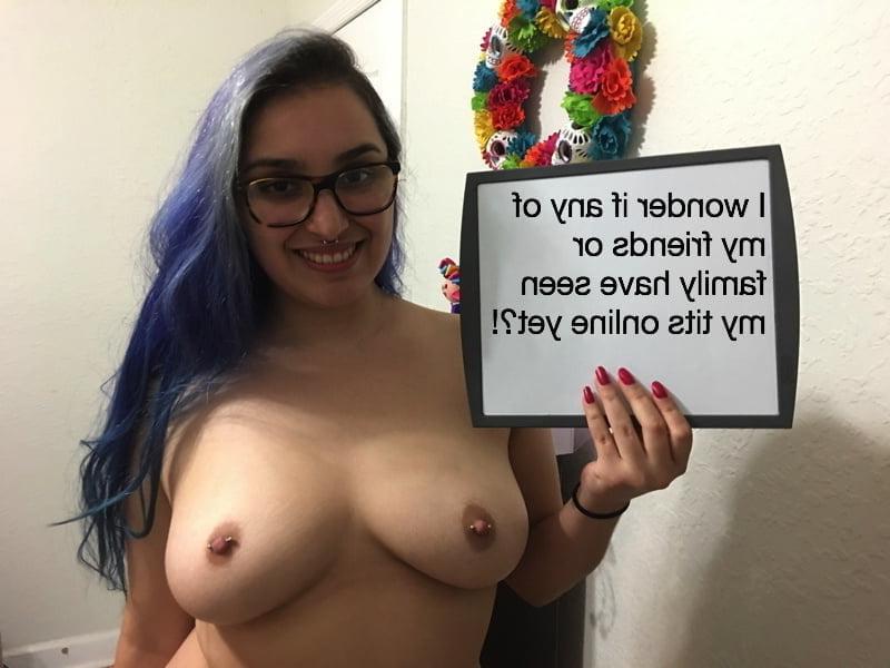 19P Nancy Velasques expose public whore slut