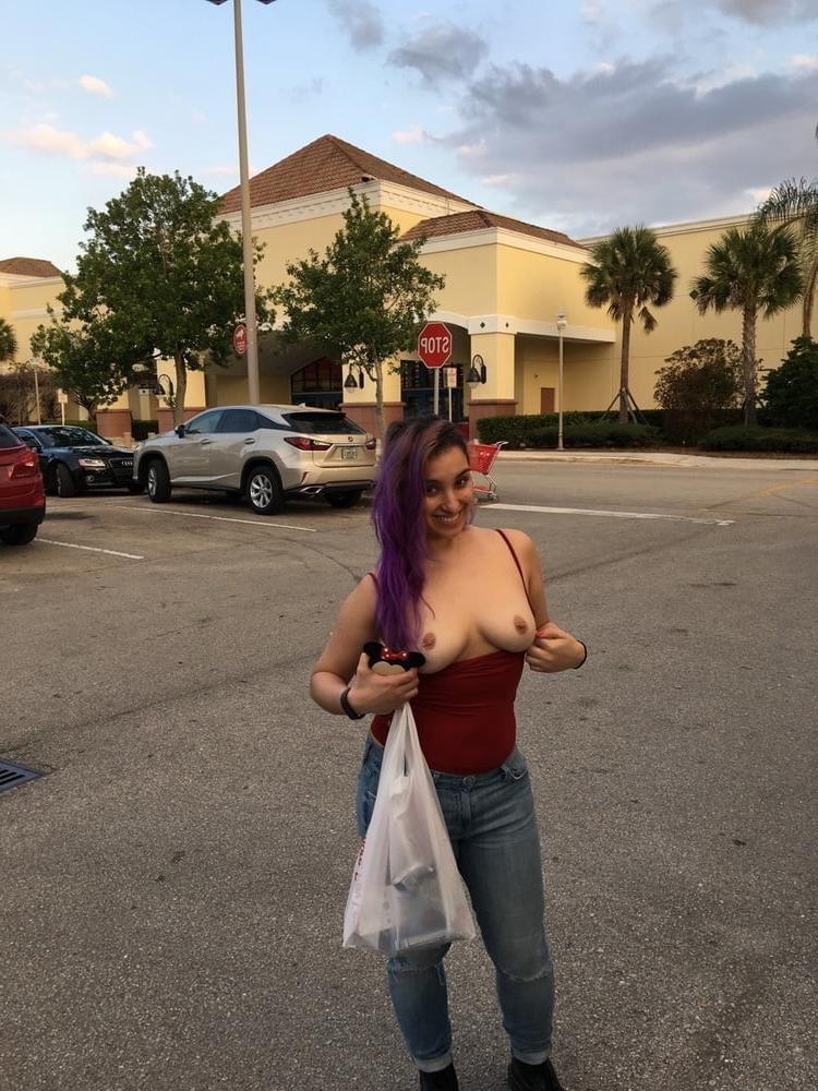 19P Nancy Velasques expose public whore slut