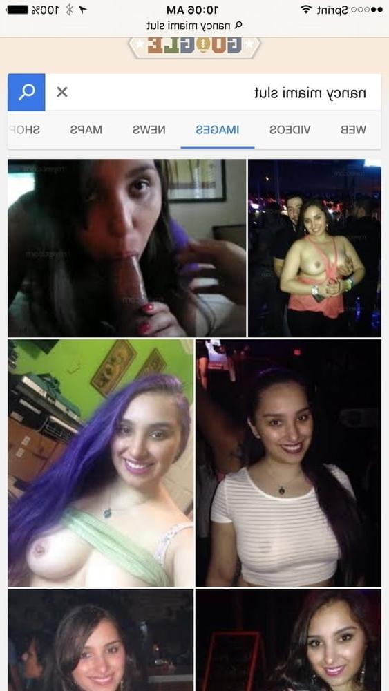 19P Nancy Velasques expose public whore slut