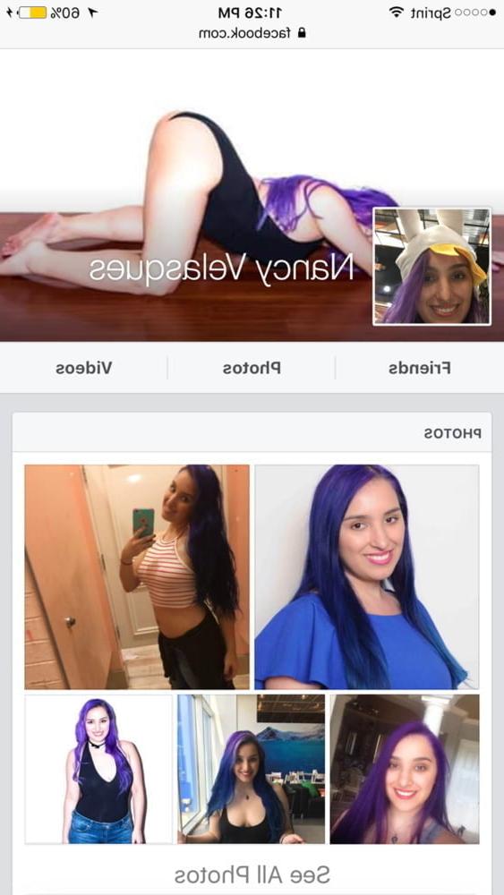 19P Nancy Velasques expose public whore slut