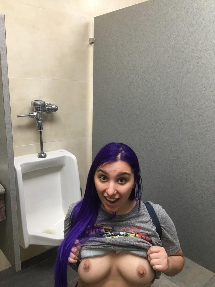 19P Nancy Velasques expose public whore slut