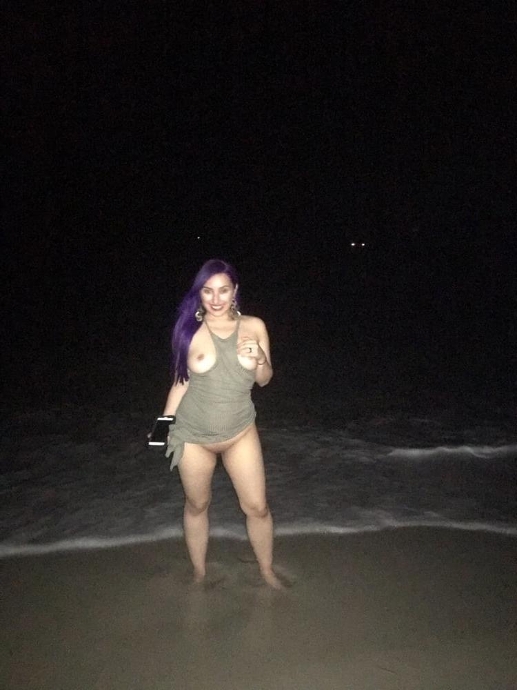 19P Nancy Velasques expose public whore slut