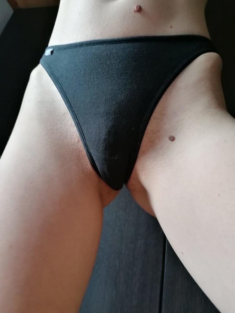 22P Thong teen ass