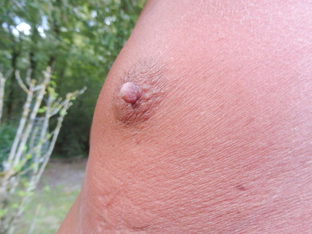 25P Mes Tetons Apres Pompe a seins et Pinces