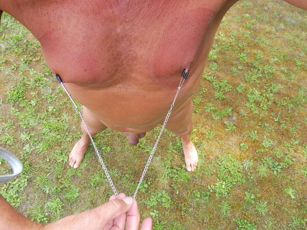 25P Mes Tetons Apres Pompe a seins et Pinces