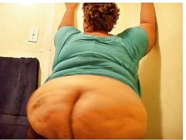 11P Best Fat BBW Granny Asses