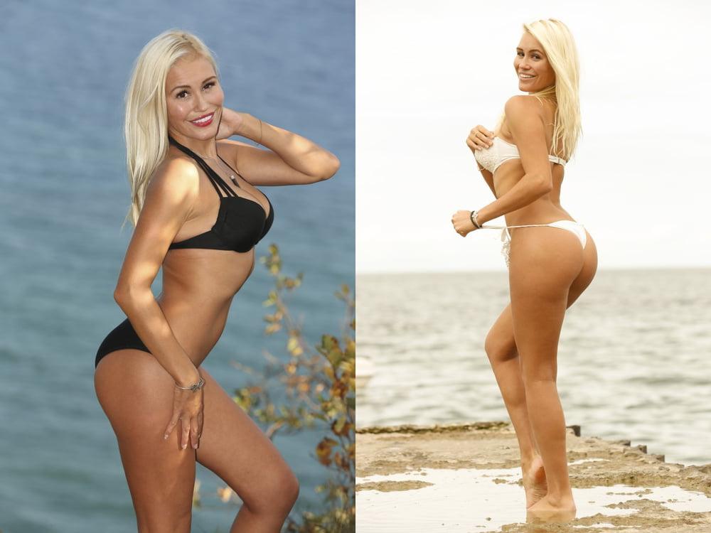 25P Theresa Drops Down To Thong Bikini Toronto Sun