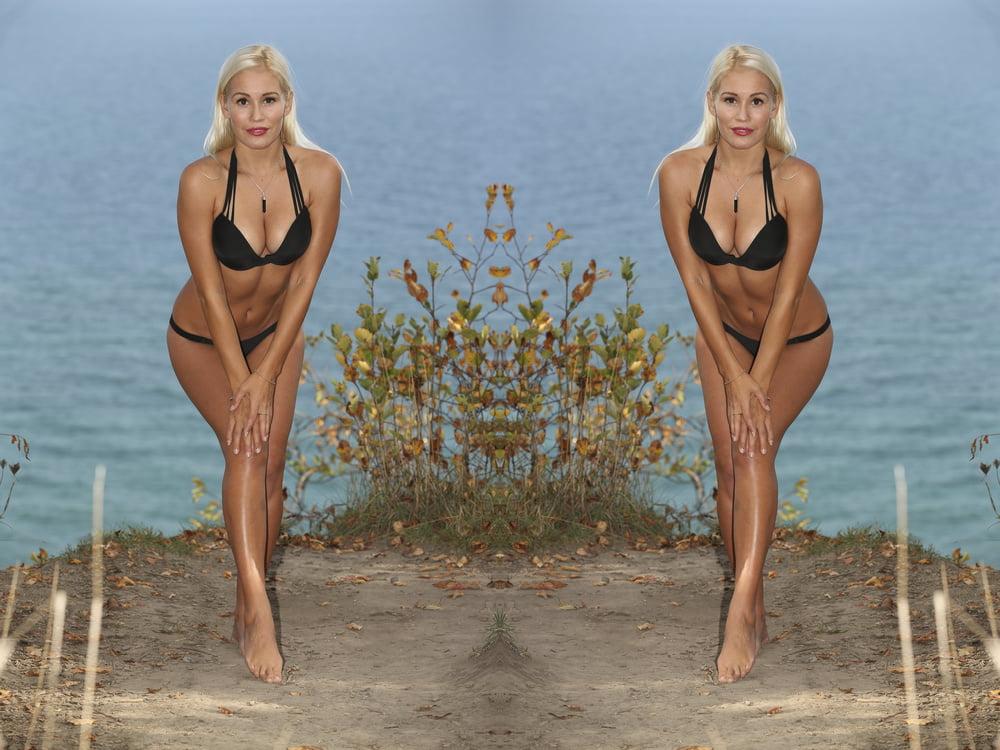 25P Theresa Drops Down To Thong Bikini Toronto Sun