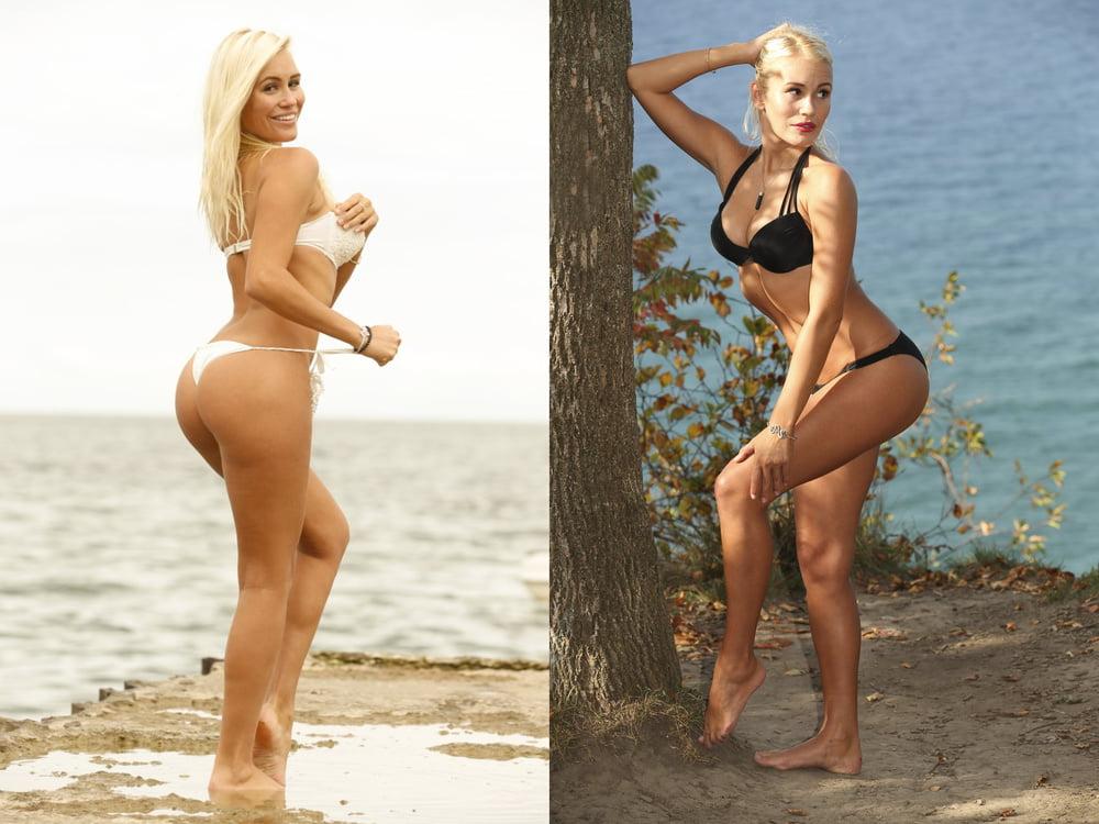 25P Theresa Drops Down To Thong Bikini Toronto Sun
