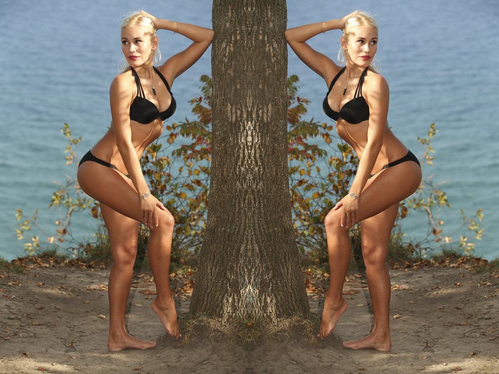 25P Theresa Drops Down To Thong Bikini Toronto Sun