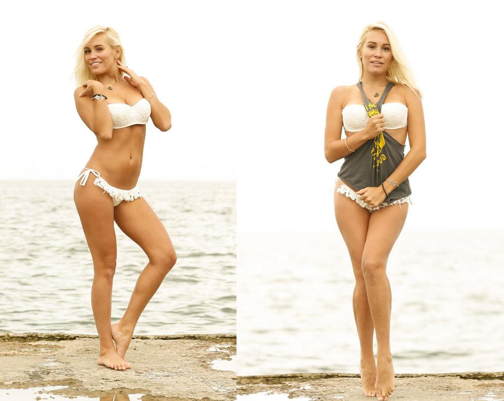 25P Theresa Drops Down To Thong Bikini Toronto Sun