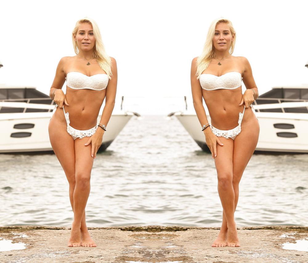 25P Theresa Drops Down To Thong Bikini Toronto Sun