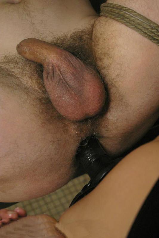 25P The delights of a Mistress' Dildo