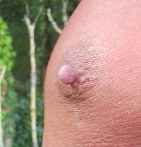 25P Mes Tetons de salope Apres pompe a Seins