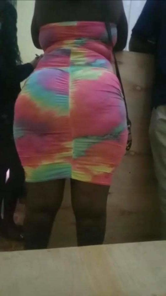 25P Fat black ass