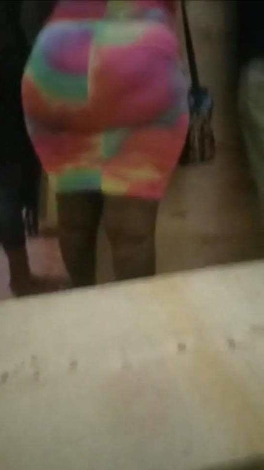 25P Fat black ass
