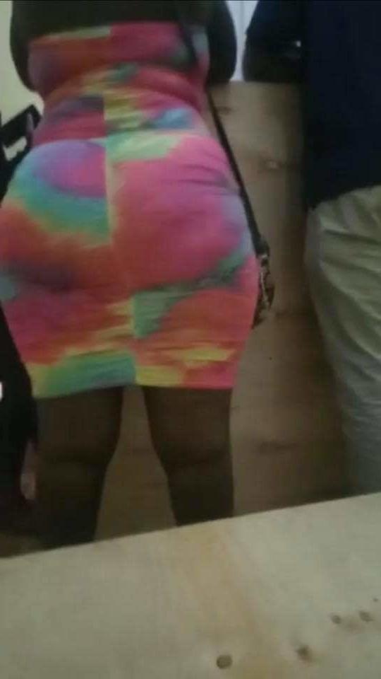 25P Fat black ass
