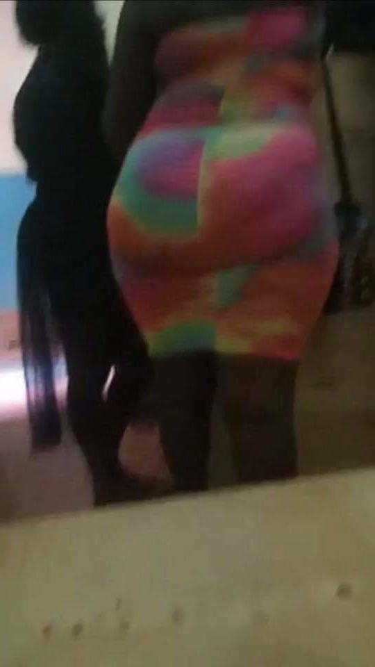 25P Fat black ass