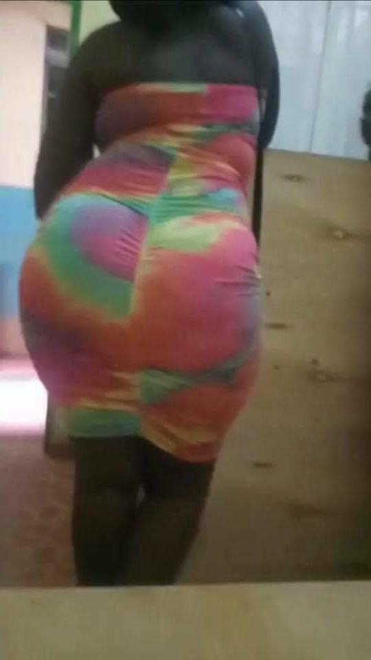 25P Fat black ass