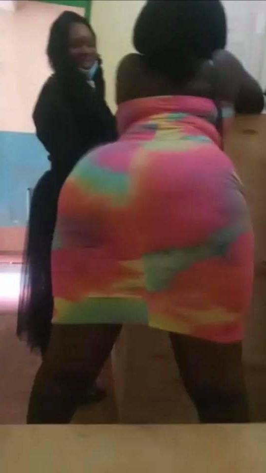 25P Fat black ass