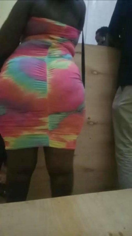 25P Fat black ass