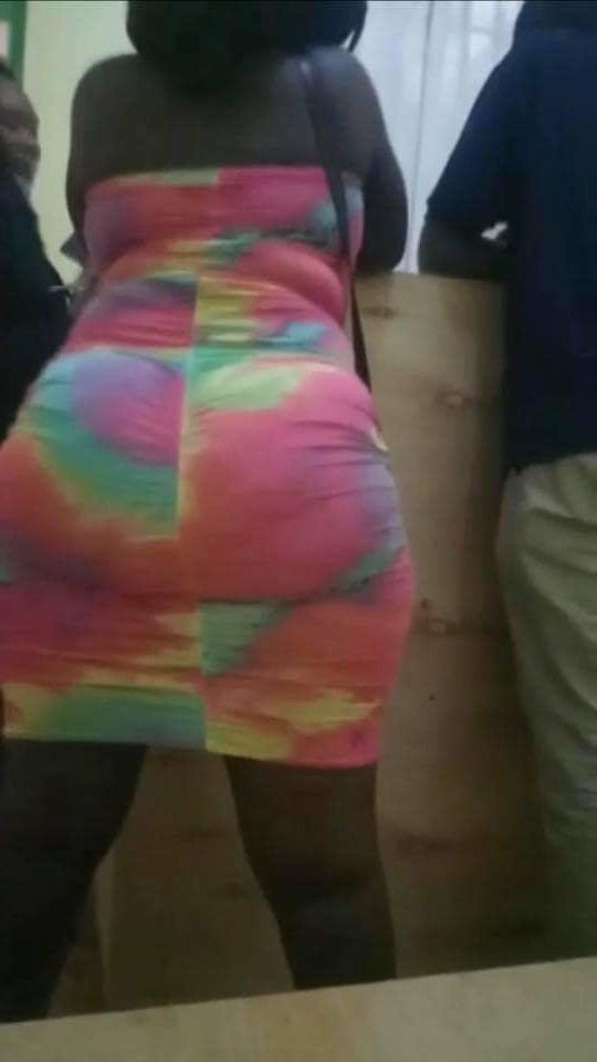 25P Fat black ass