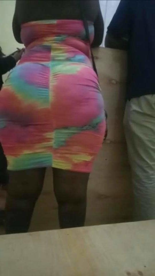 25P Fat black ass