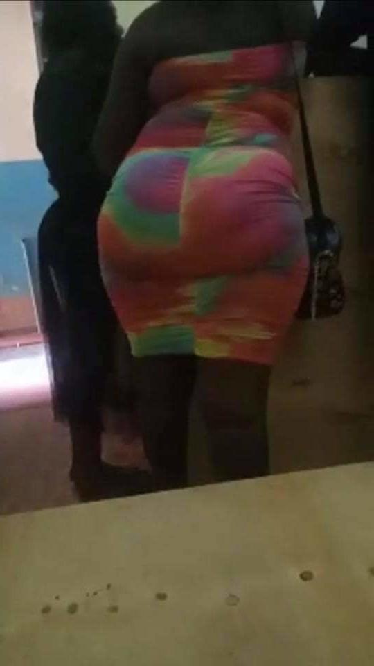 25P Fat black ass
