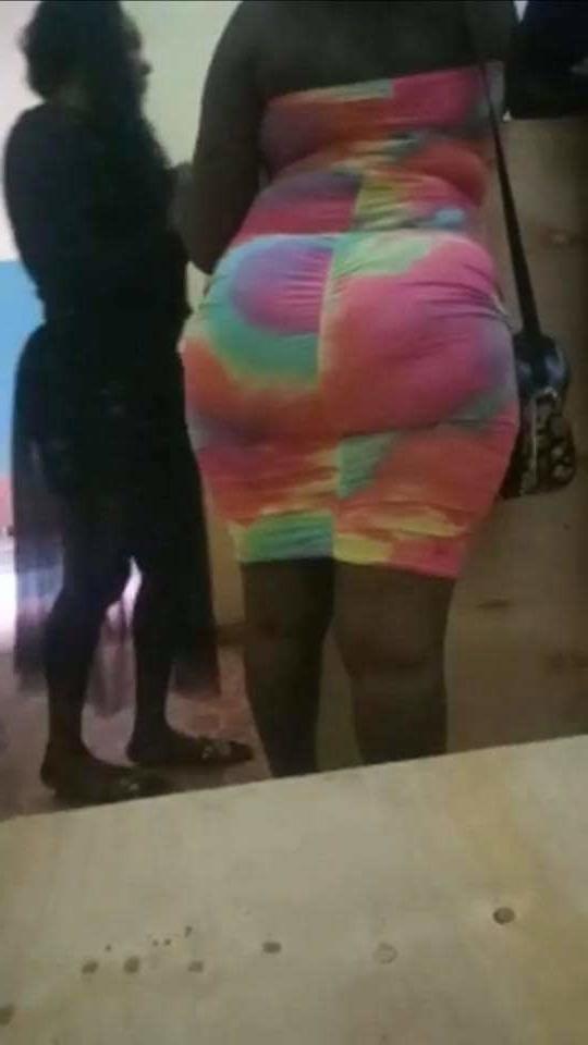 25P Fat black ass