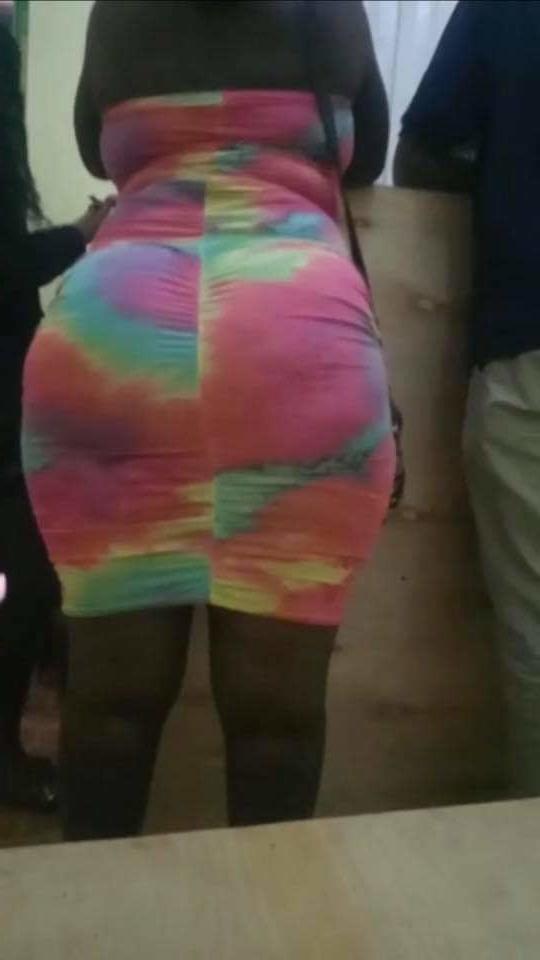 25P Fat black ass