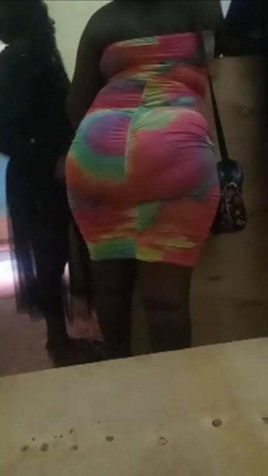 25P Fat black ass