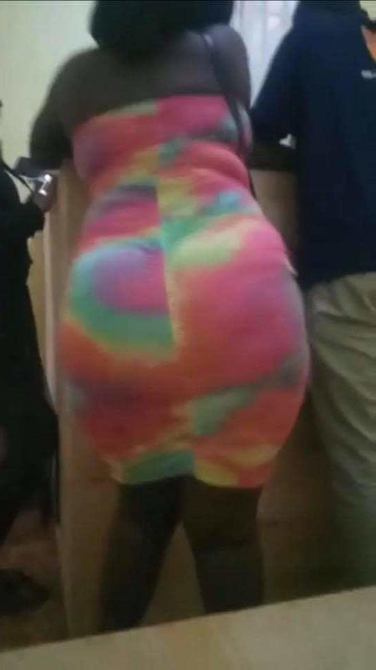 25P Fat black ass
